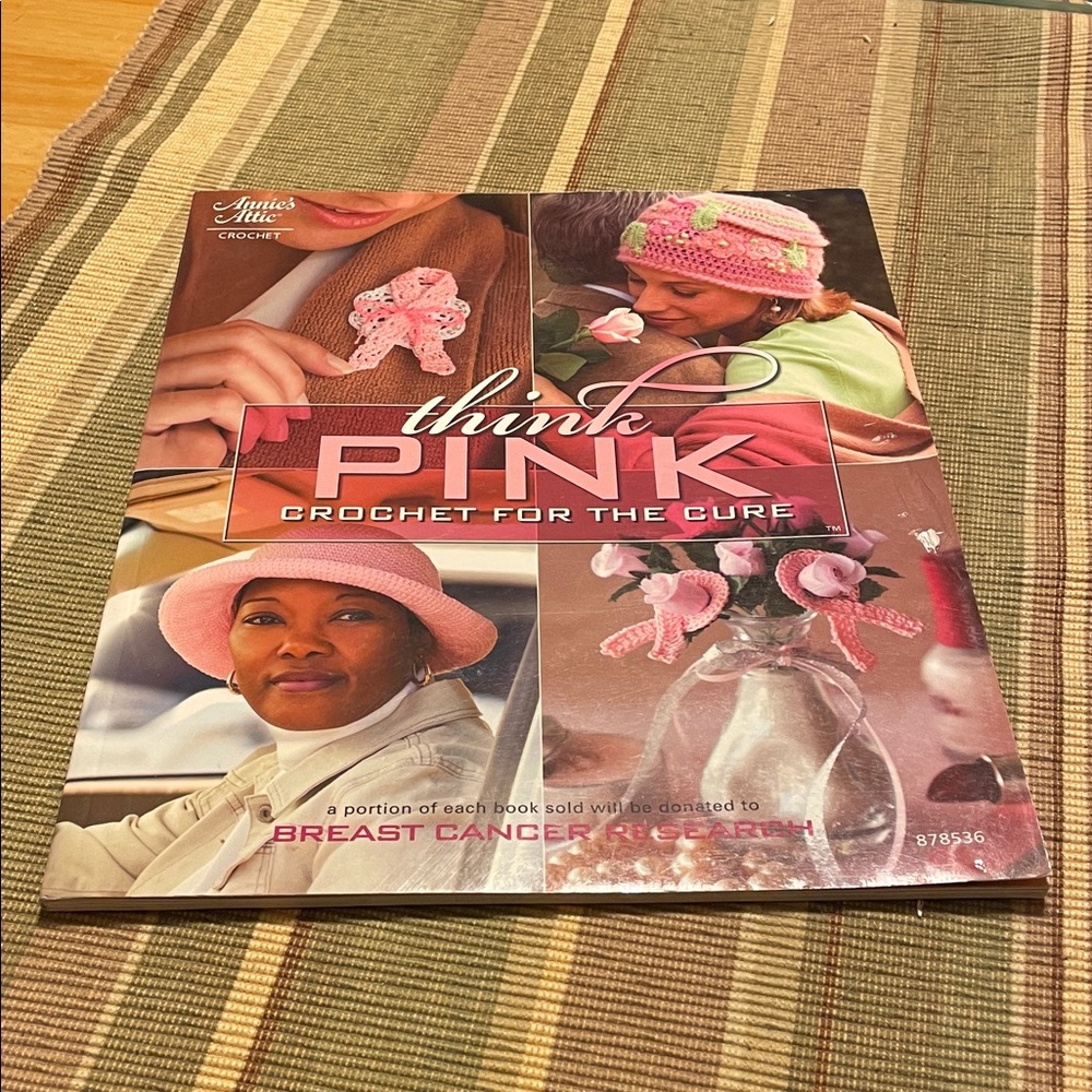 Think Pink Crochet Book - Crochet for the Cure
